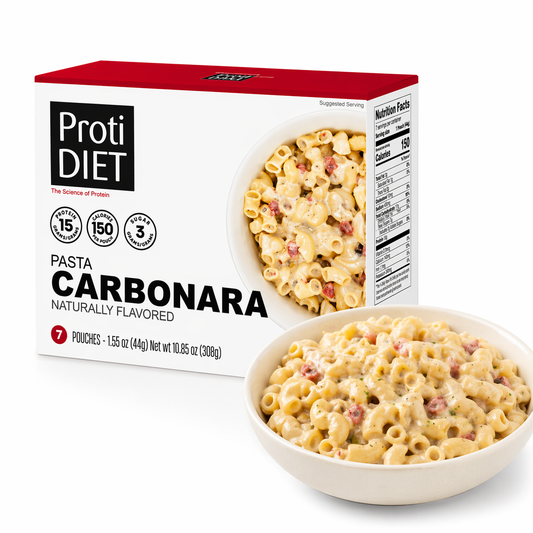 ProtiDIET Carbonara Pasta Entree (7ct)