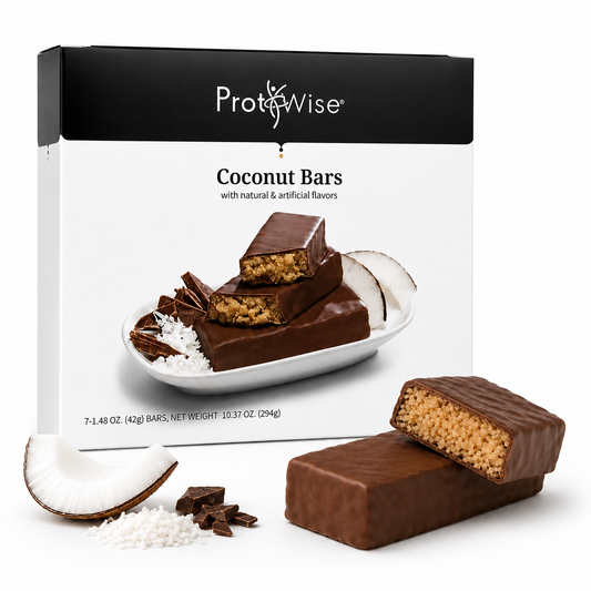 ProtiWise Coconut Protein Bars (7ct)