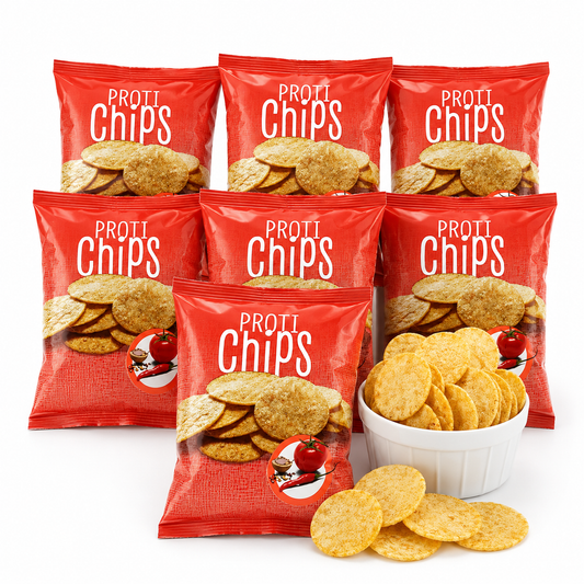ProtiWise Barbecue Chips | High-Protein & Fiber Snack (7ct)