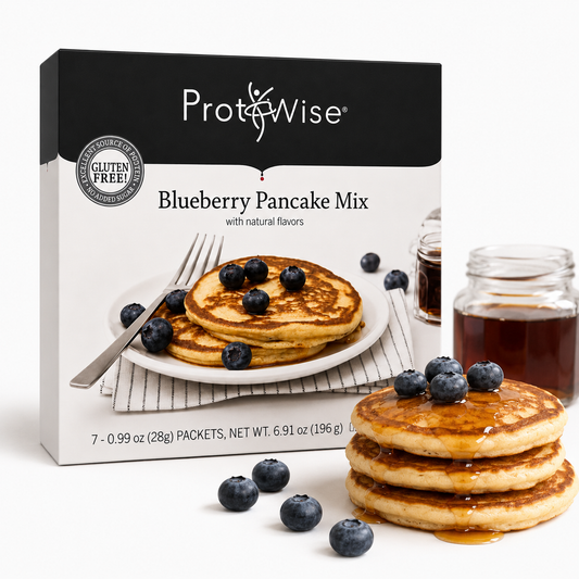 ProtiWise Blueberry Pancake | High-Protein (7ct)