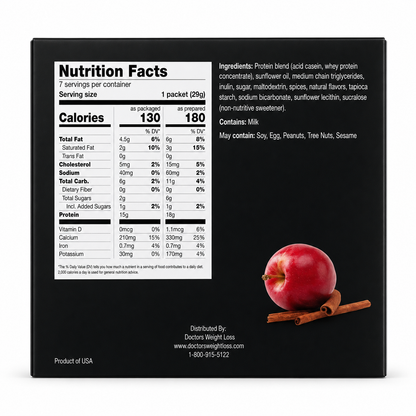 ProtiWise Apple Cinnamon Protein Breakfast Cereal (7ct)