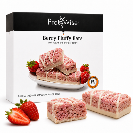 ProtiWise Fluffy Berry Protein Bars (7ct)