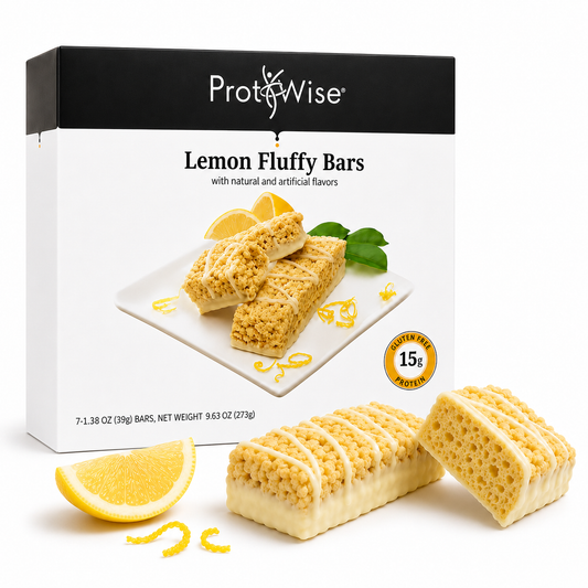 ProtiWise Lemon Fluffy Protein Bars (7ct)
