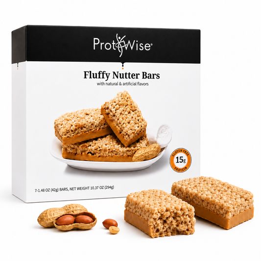 ProtiWise Fluffy Nutter Protein Bars (7ct)