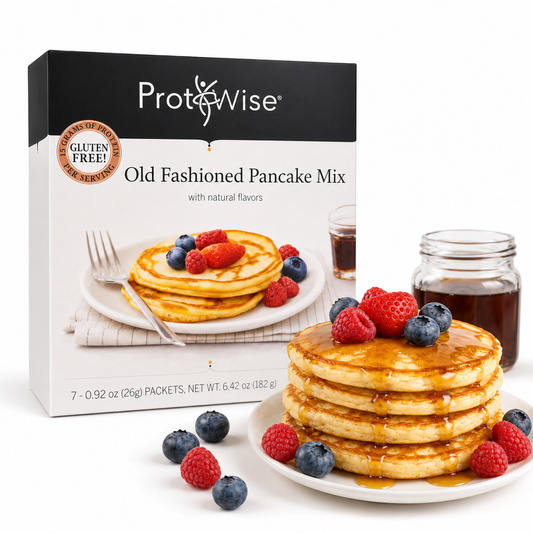 ProtiWise Old Fashioned Pancake | High-Protein (7ct)