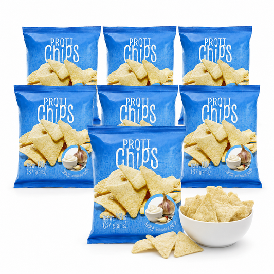 ProtiWise Ranch Chips | High-Protein & Fiber Snack (7ct)