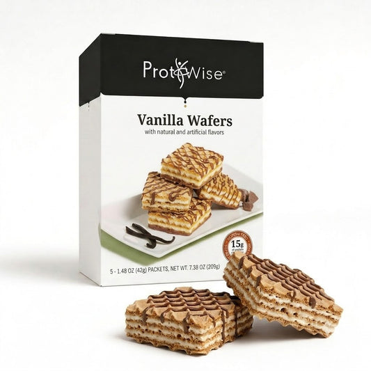 ProtiWise Vanilla Protein Wafers (5ct)
