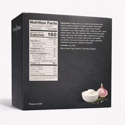ProtiWise Ranch Protein Chips | GLP-1 Friendly (7ct)