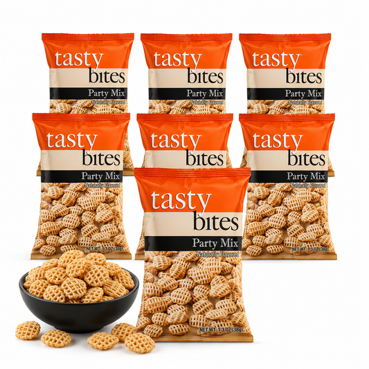 BestMed Tasty Bites High-Protein Chips, Party Mix (7ct)