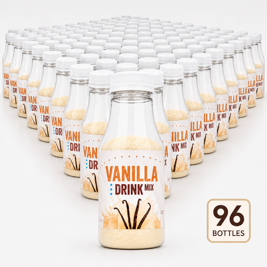 NutriWise Vanilla Protein Drink (96 bottles)
