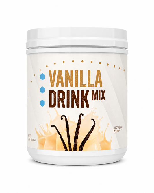 NutriWise Vanilla Drink Canister (28 Serv)