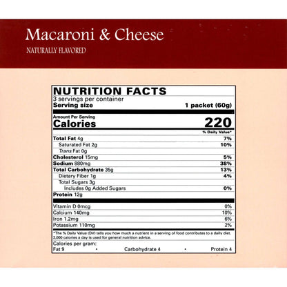 Macaroni & Cheese Entree (3/Box) - BestMed - Doctors Weight Loss