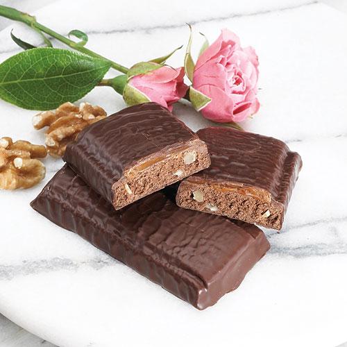 Brownie Bar with Caramel Snack Bar (7/Box) - BestMed - Doctors Weight Loss