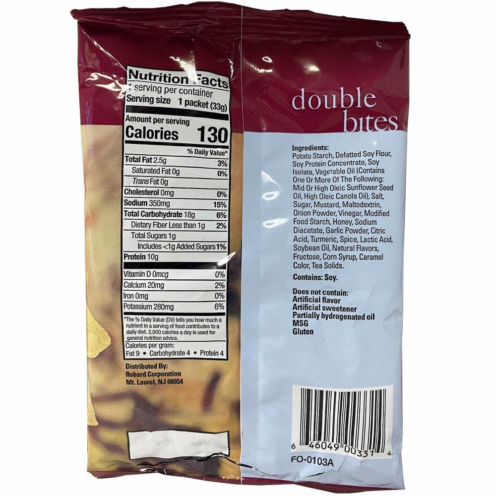 Double Bites Honey Mustard Protein Chips (7 bags) - BestMed - Doctors Weight Loss