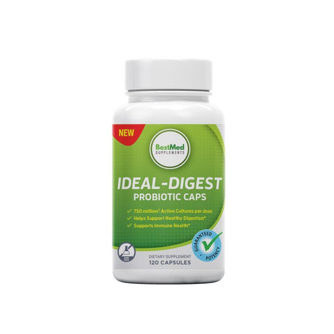 Ideal-Digest Probiotic Caps (120 Capsules) - BestMed - Doctors Weight Loss