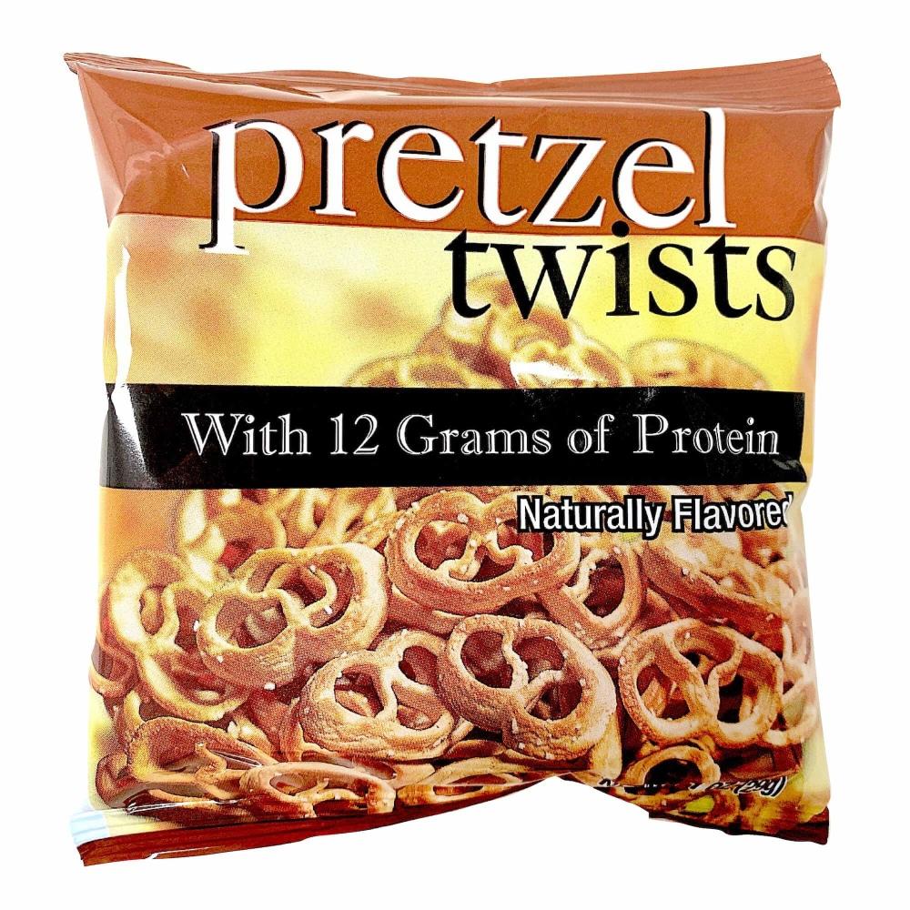 Pretzel Twists - Protein Diet Chips (7 bags) - BestMed - Doctors Weight Loss